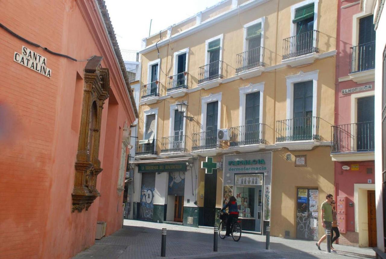 Apartamento Centro Santa Catalina 1ºa Apartment Seville Exterior photo